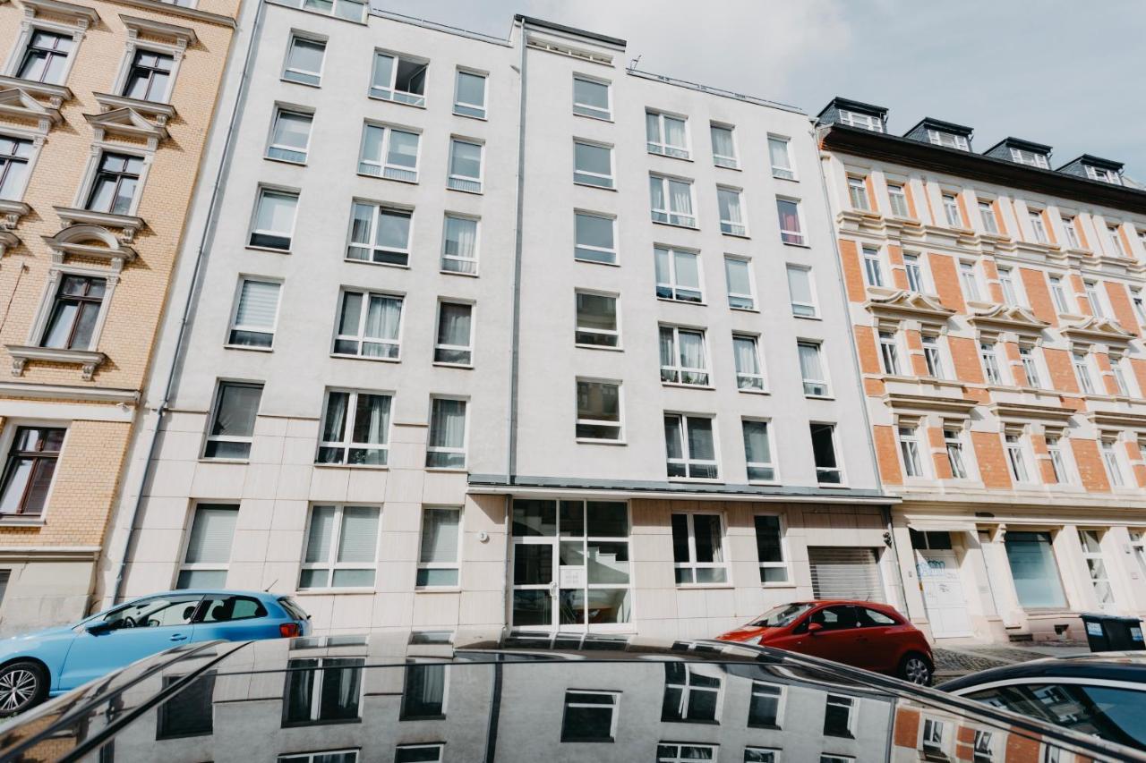 Traber Apartments 1 Sz Zentral Ruhig Balkon Лейпциг Экстерьер фото